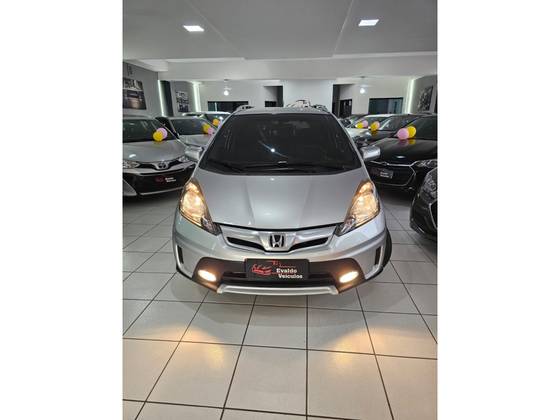 HONDA FIT 1.5 TWIST 16V FLEX 4P AUTOMÁTICO